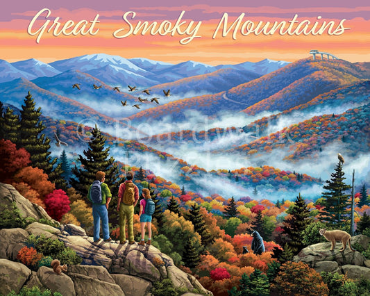 Great Smoky Mountains 500pc