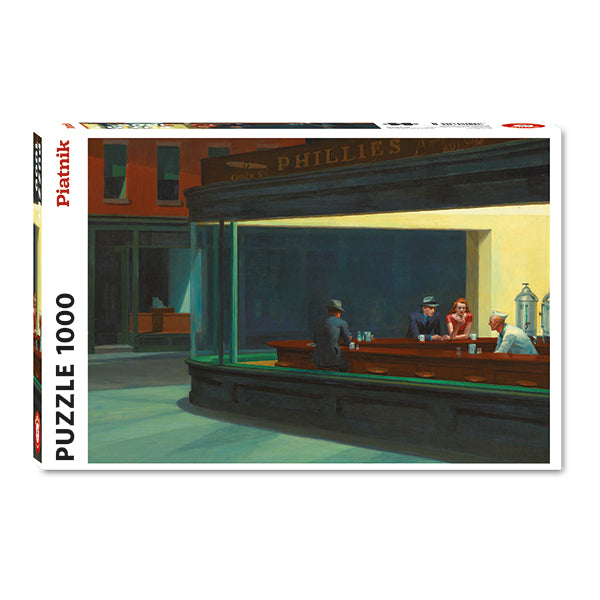 Hopper - Knighthawks 1000pc
