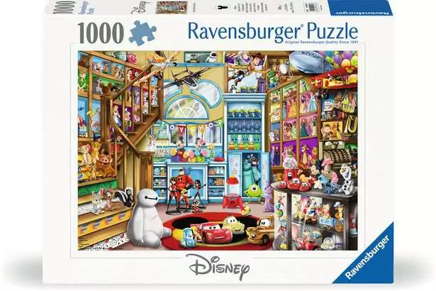Disney & Pixar Toy Store 1000pc