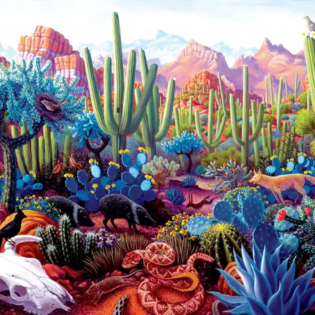 Cactusland 1000pc