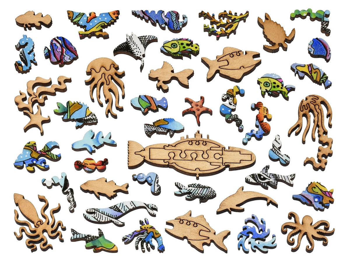 Under the Sea 283pc
