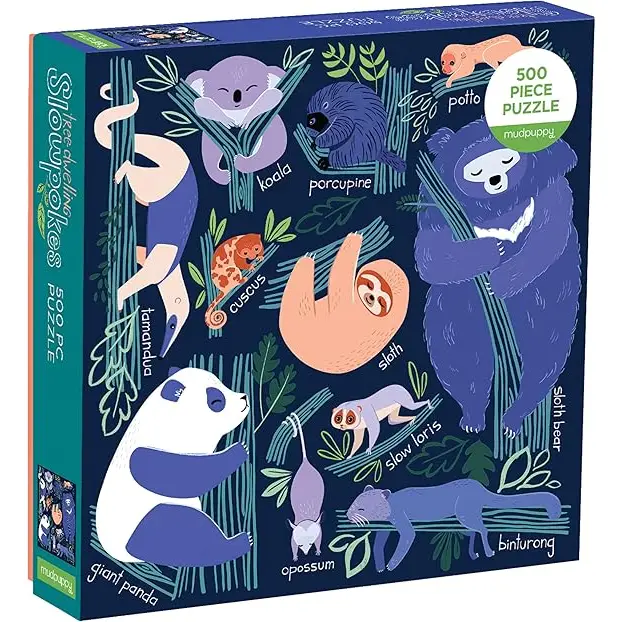 Tree-Dwelling Slowpokes 500pc