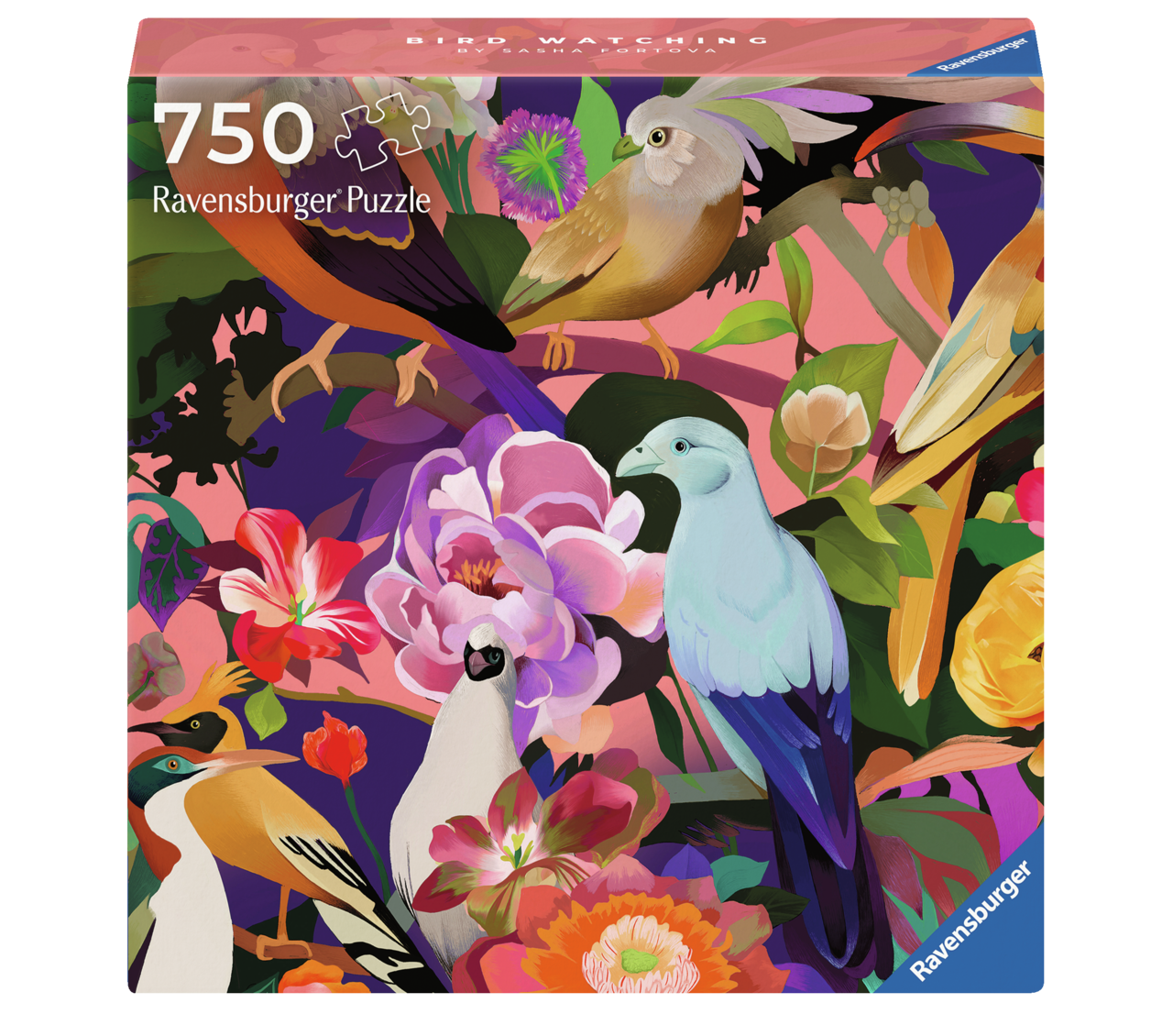Art & Soul: Bird Watching 750pc