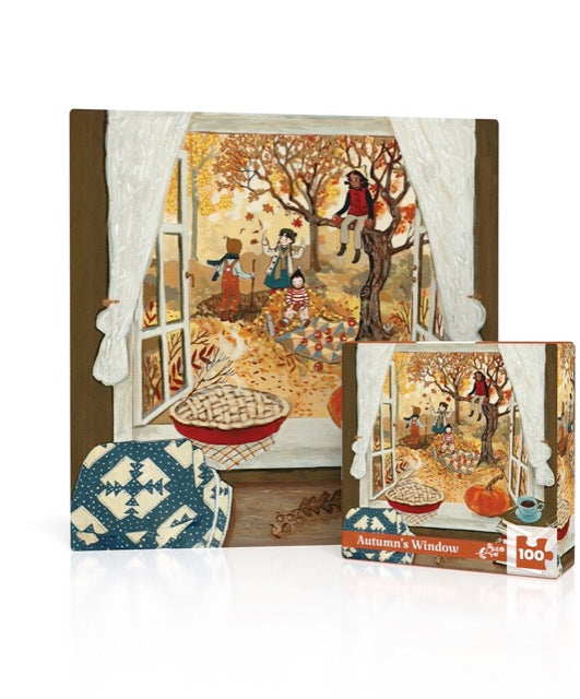 Autumn's Window by Lore Pemberton Mini 100pc