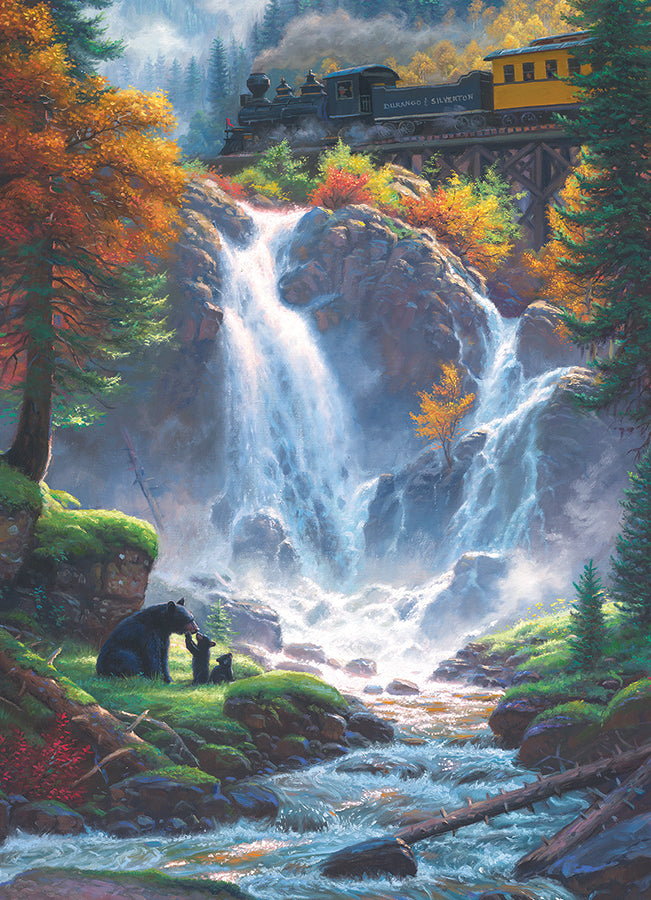 Mountain Pass 500pc