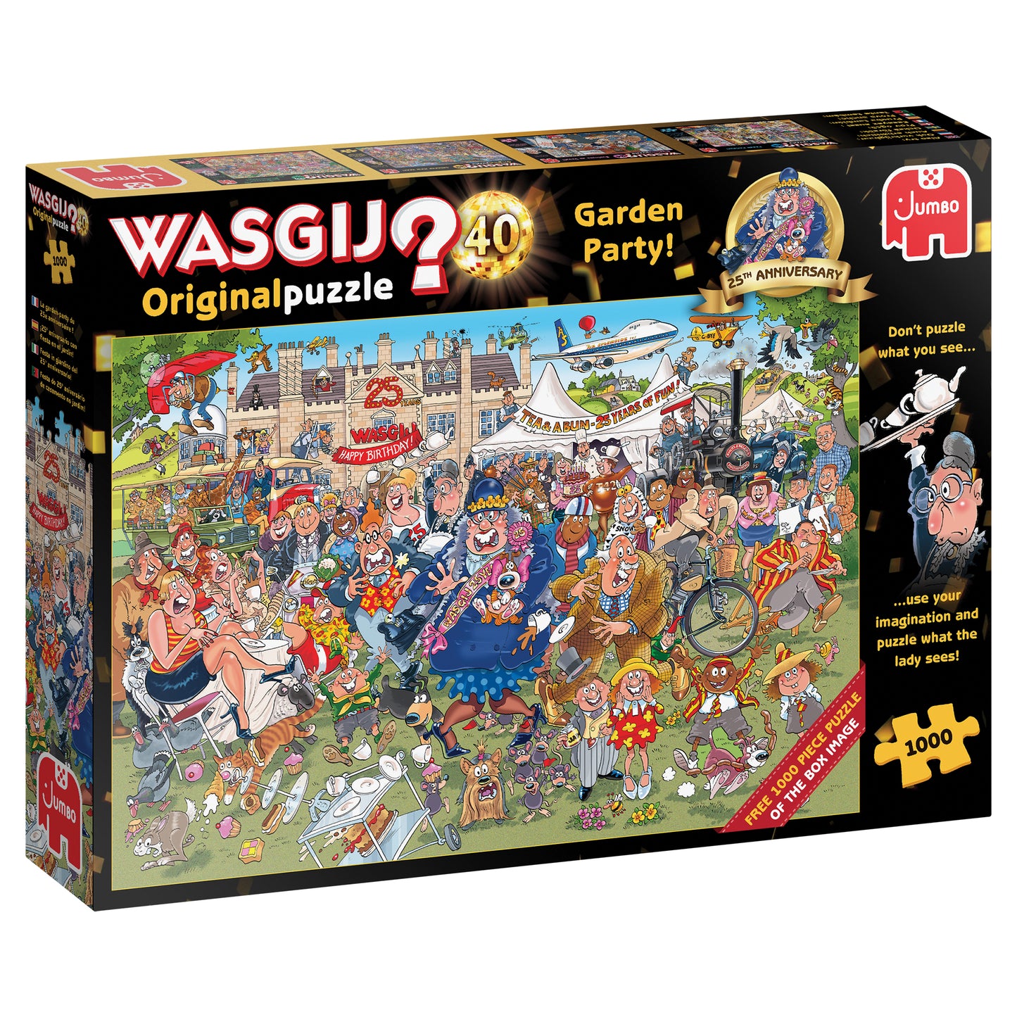 Wasgij Original 40 Garden Party! 2x1000pc