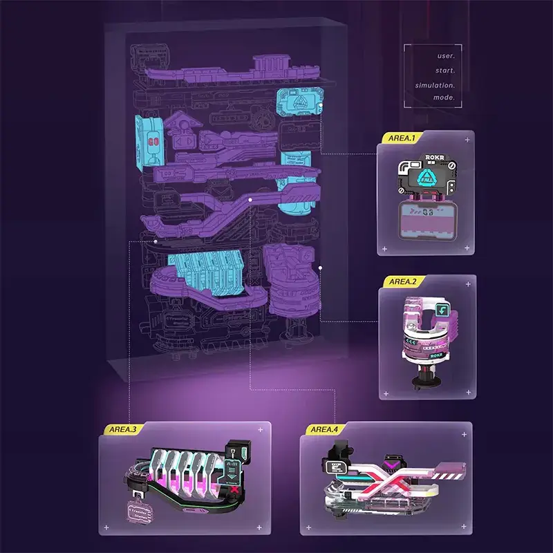 Marble Run: The Future City (Auto Lift Module)