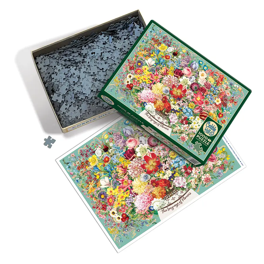 The Language of Flowers 1000pc