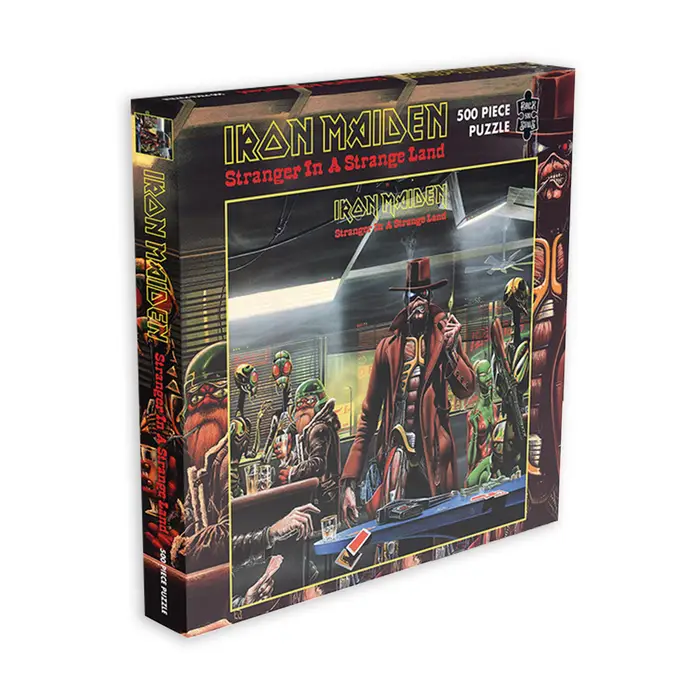 Vinyl Album: Iron Maiden Stranger in a Strange Land 500pc