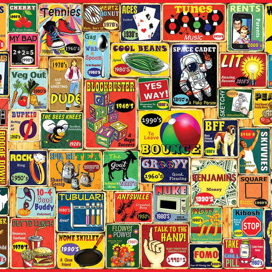 Slang We Used 1000pc
