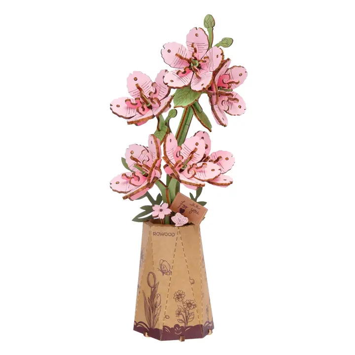 Wooden Flower: Sakura