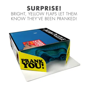 Prank Gift Box 12,000 Piece Jigsaw Puzzle