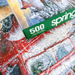 Holidays on the Farm 500pc