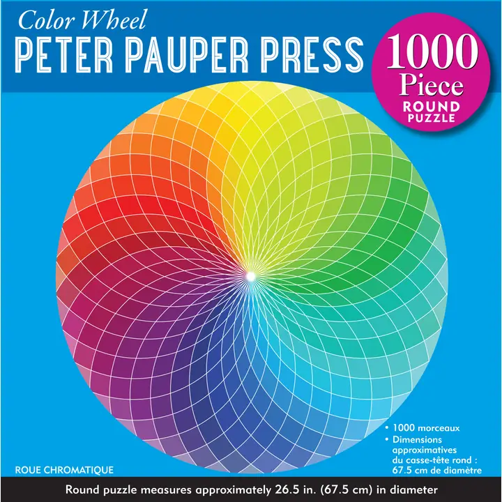Color Wheel Round 1000pc