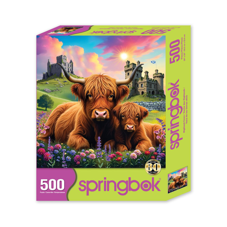 Highland Cows 500pc