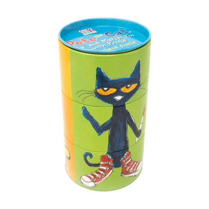 Pete the Cat Mix & Match Tin 24pc