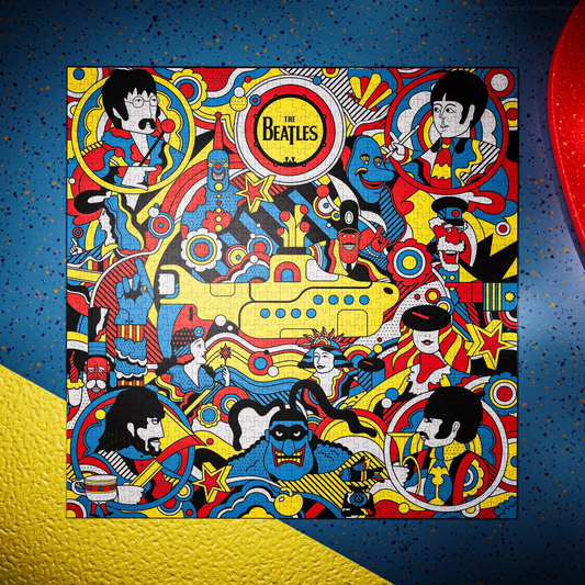 Yellow Submarine 1000pc