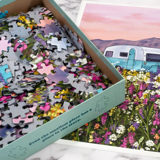 Wildflower Wanderlust 500pc