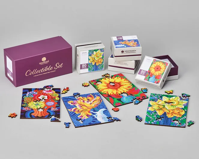 Bright Blooms - Collectible Gift Set 80pc