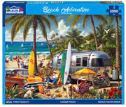 Beach Adventure 1000pc