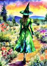 The Green Witch's Journey 500pc