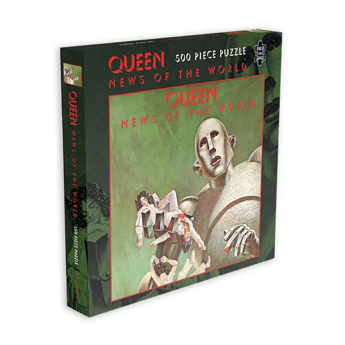 Vinyl Album: Queen News of the World 500pc