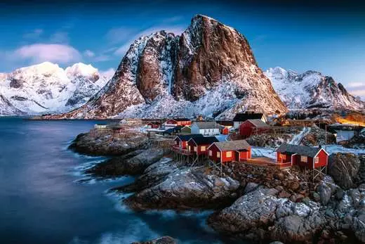 Hamnoy, Lofoten 3000pc
