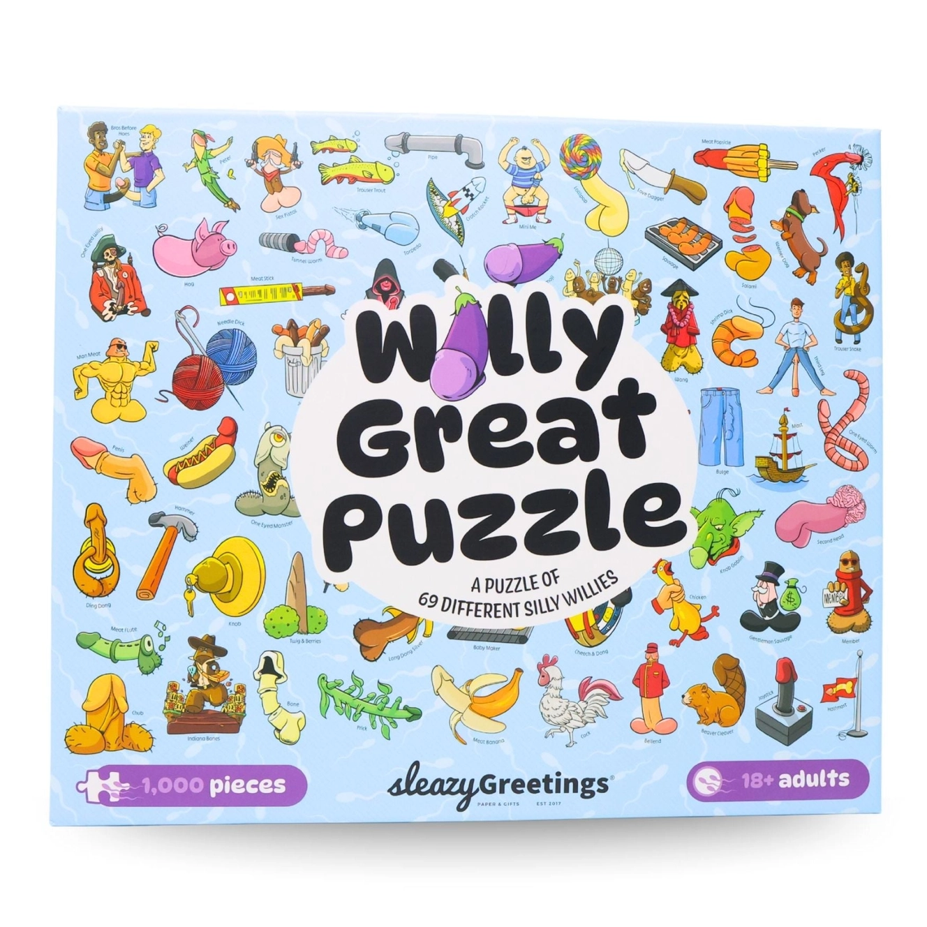 Willy Great Puzzle 1000pc
