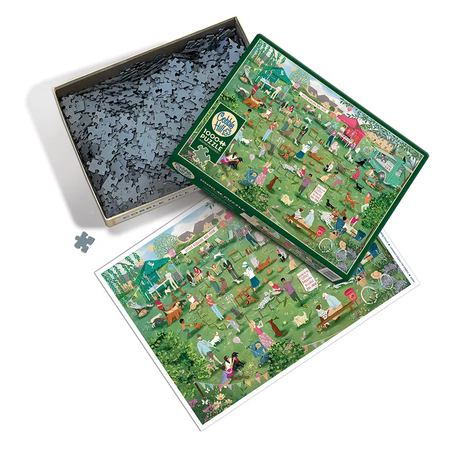Little Barking Dog Show 1000pc
