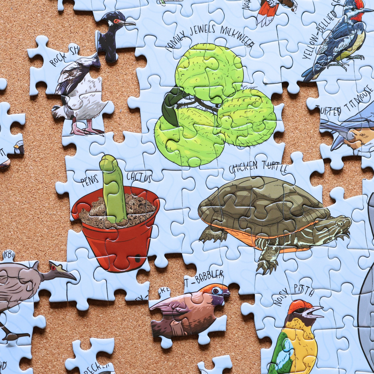 Silly Nature Puzzle 1000pc