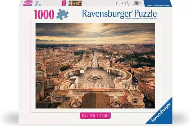 Beautiful Skylines: Rome 1000pc