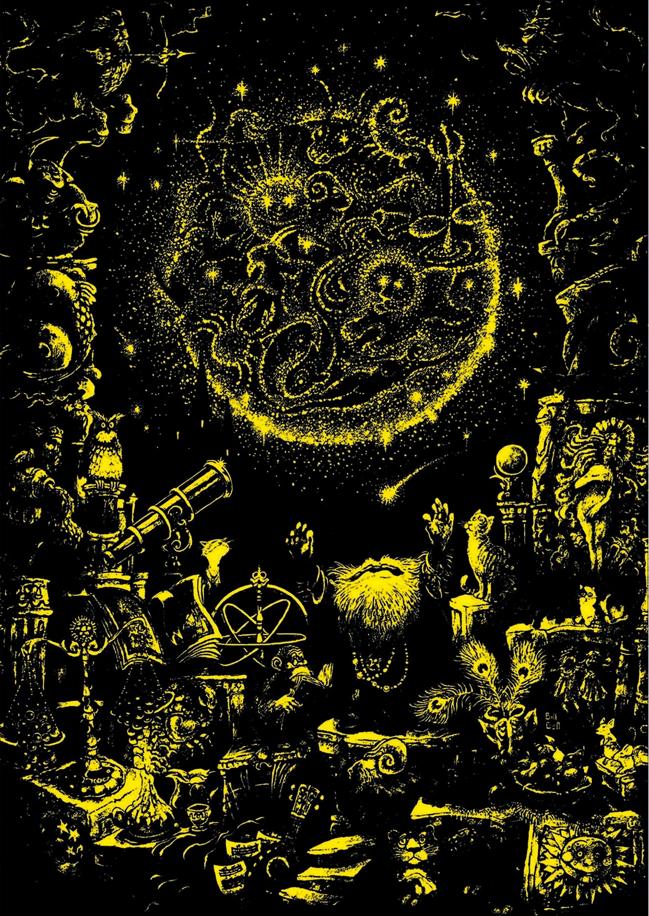 Neon Astrologer 1000pc
