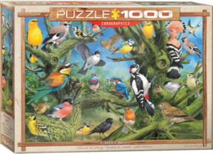 Garden Birds 1000pc