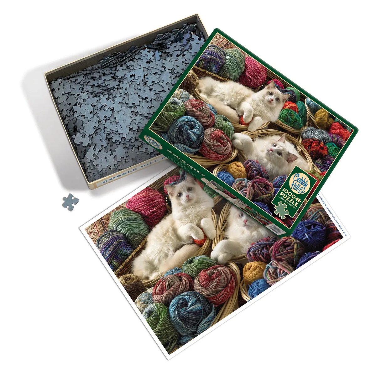 Ragdolls 1000pc