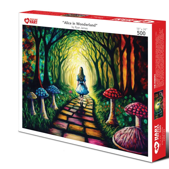 Alice in Wonderland 500pc