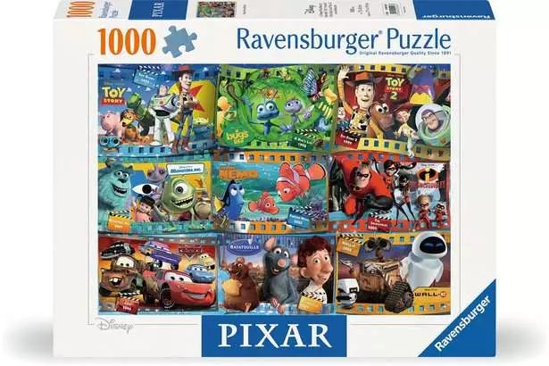 Disney Pixar Movies 1000pc