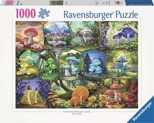 Beautiful Mushrooms 1000pc