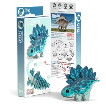 Eugy 3D Wood Puzzle: Stego