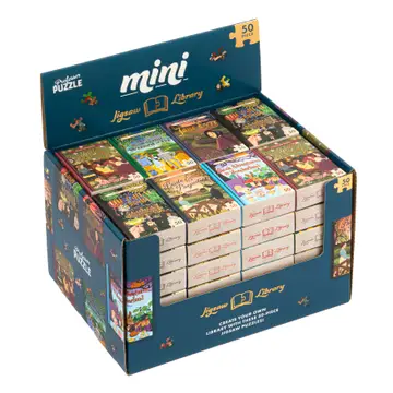 Mini Library Books 50pc