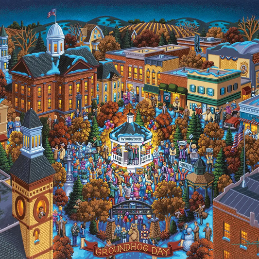 Dowdle: Groundhog Day 500pc