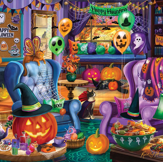 Halloween Library 1000pc