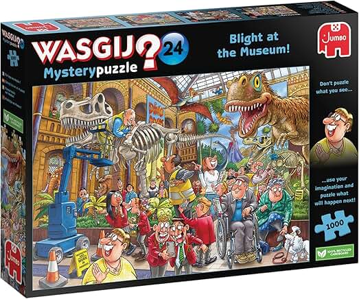 Wasgij Mystery 24 Blight at the Museum! 1000pc