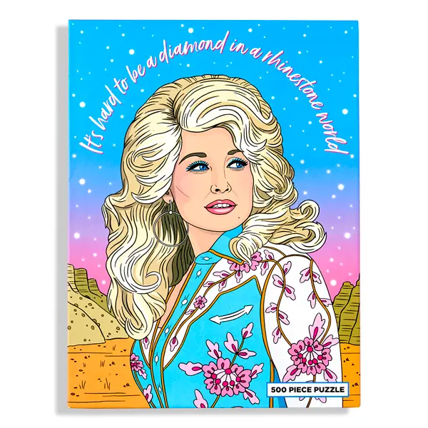 Dolly Cowgirl Diamond 500pc