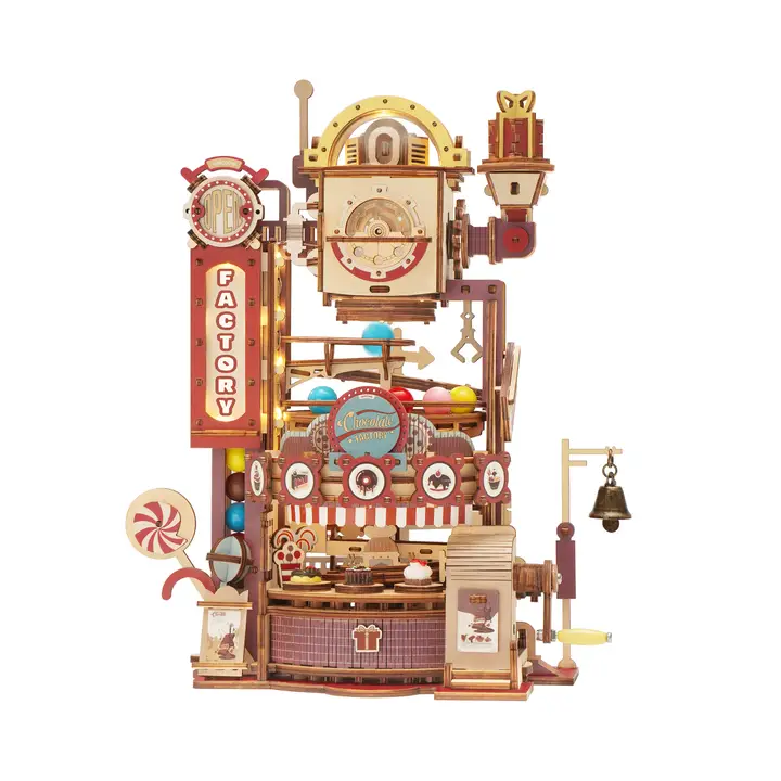 Marble Run: Chocolate Factory
