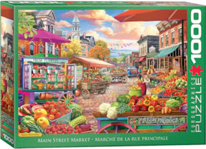 Main Street Market 1000pc
