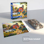 Ford Barnyard 1000pc