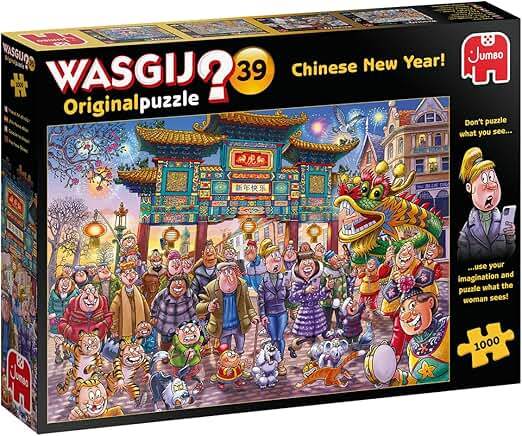 Wasgij Original 39 Chinese New Year 1000pc