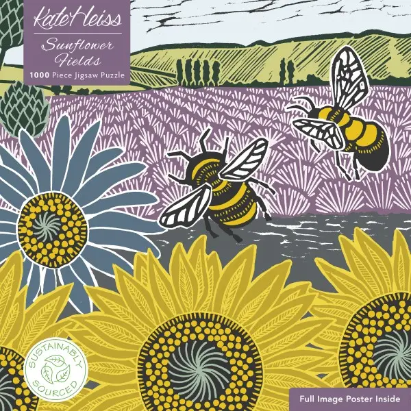 Kate Heiss: Sunflower Fields 1000pc