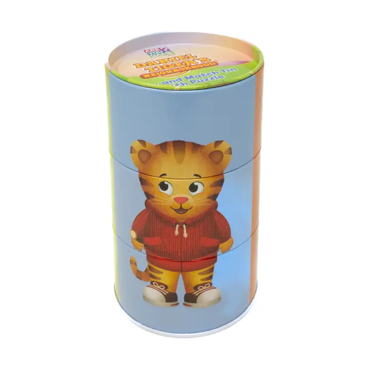 Daniel Tiger's Neighborhood Mix & Match Tin 24pc