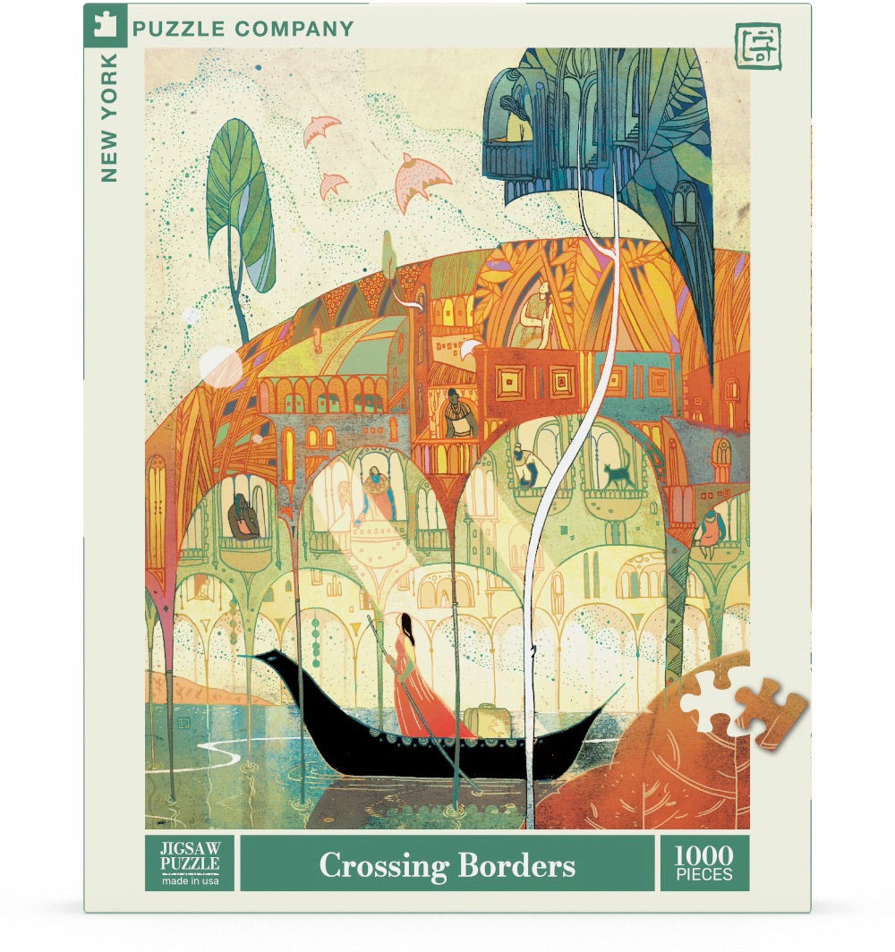 Crossing Borders 1000pc